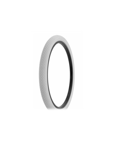 Tire 26 x 2.125 White/White Side Wall HF-120A.